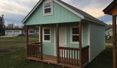 369 12x20 painted veranda cottage