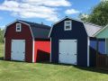 378 379 12x16 barns blue  red